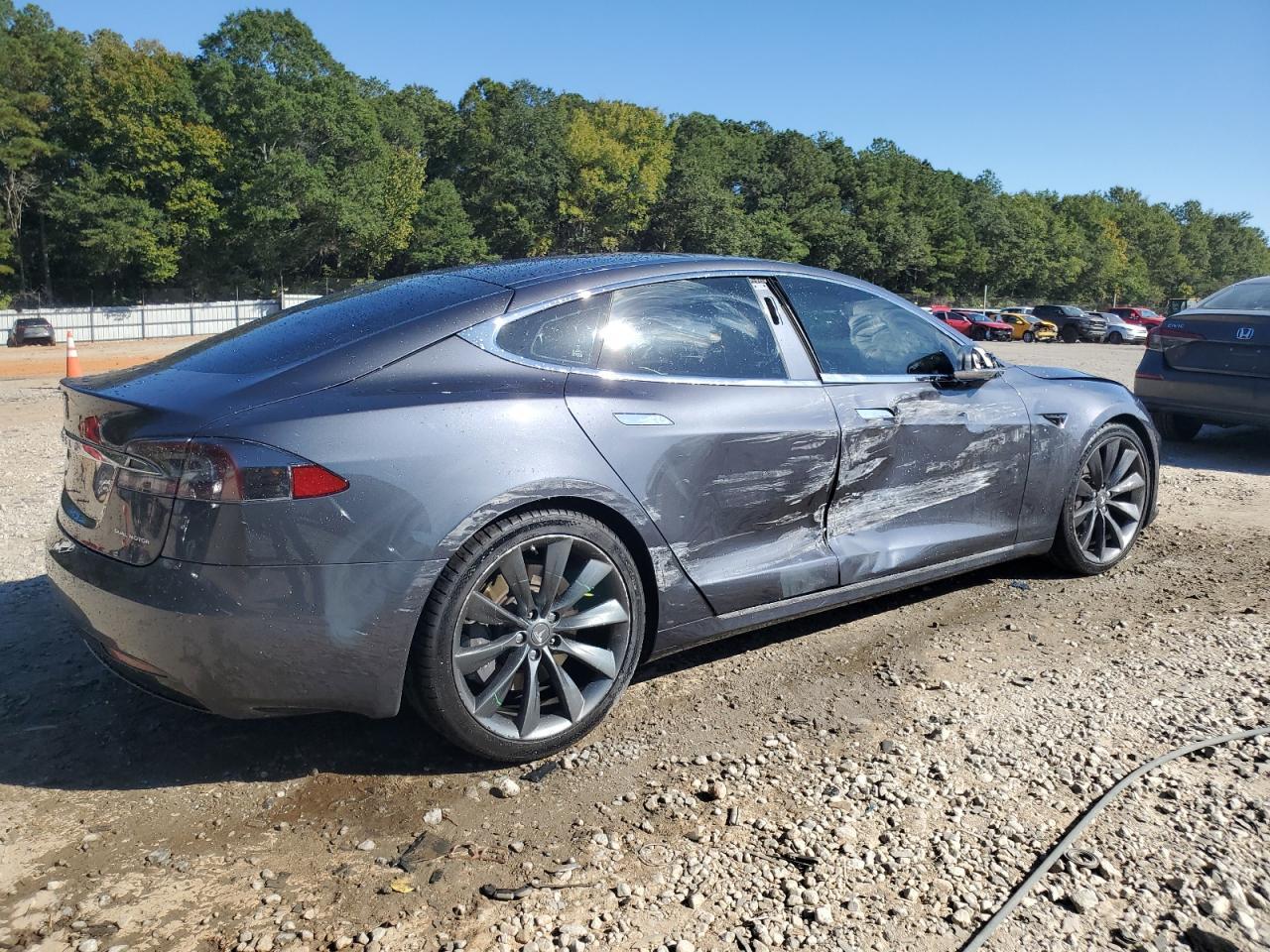 2016 TESLA MODEL S