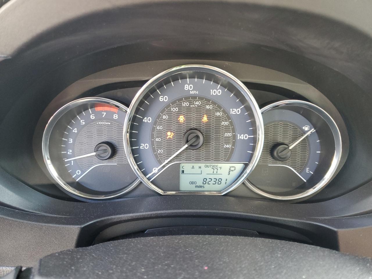 2016 TOYOTA COROLLA