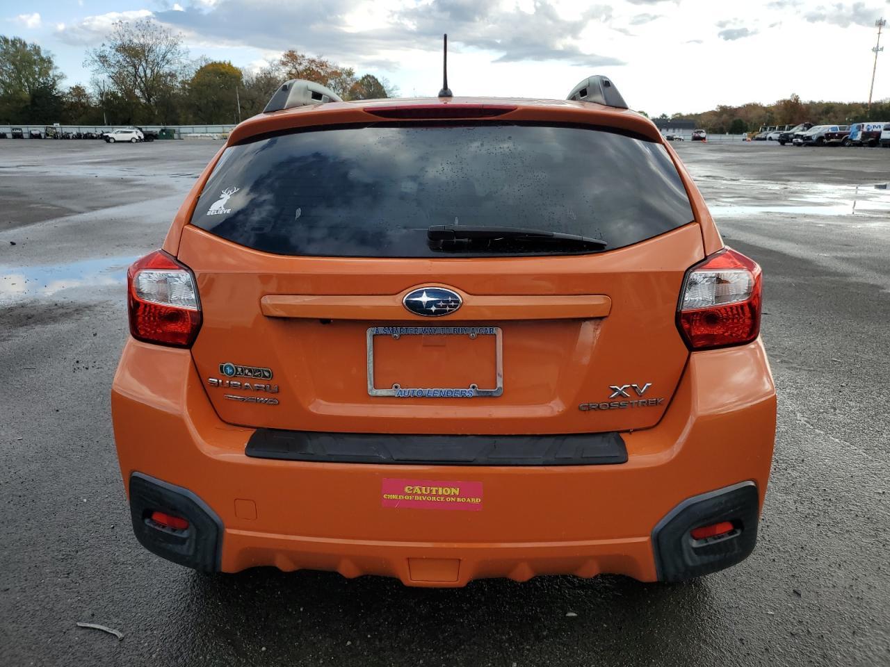 2014 SUBARU XV Crosstrek