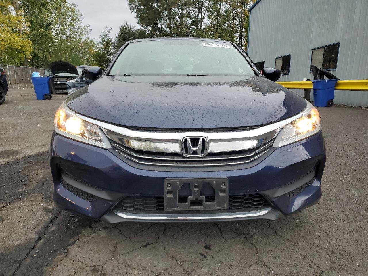 2017 HONDA ACCORD