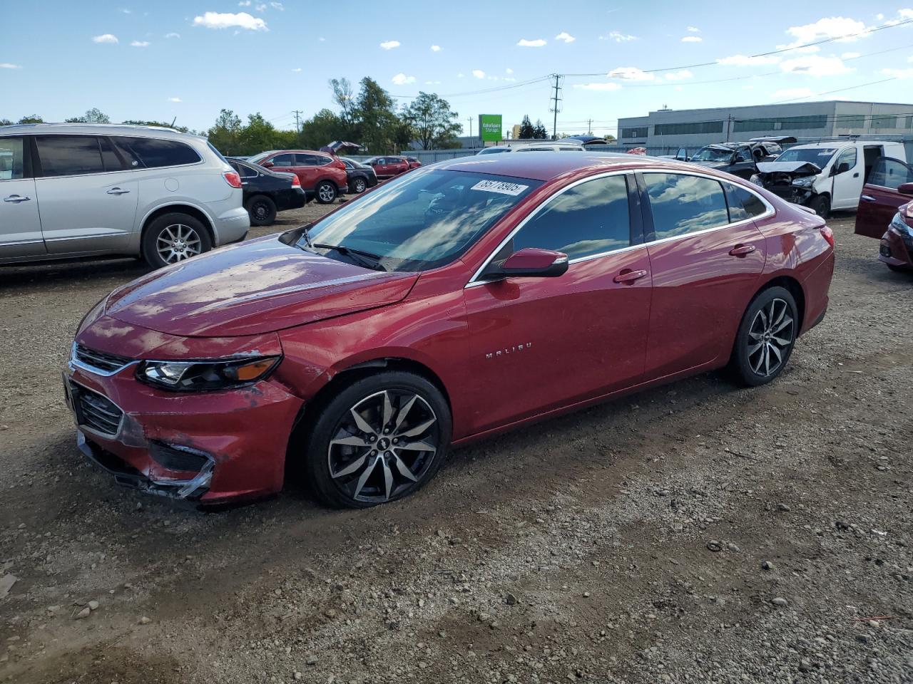 2018 CHEVROLET MALIBU