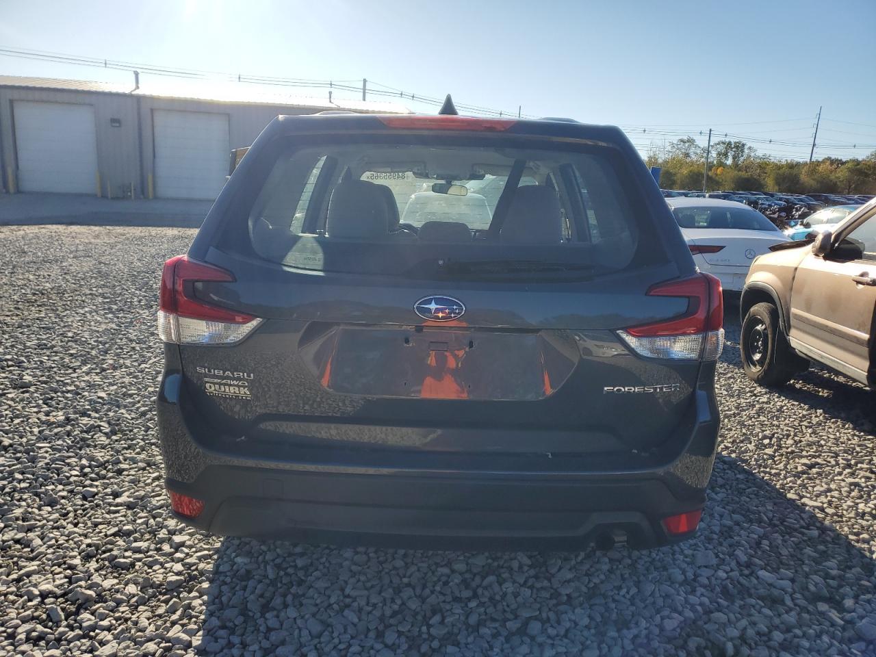2024 SUBARU FORESTER