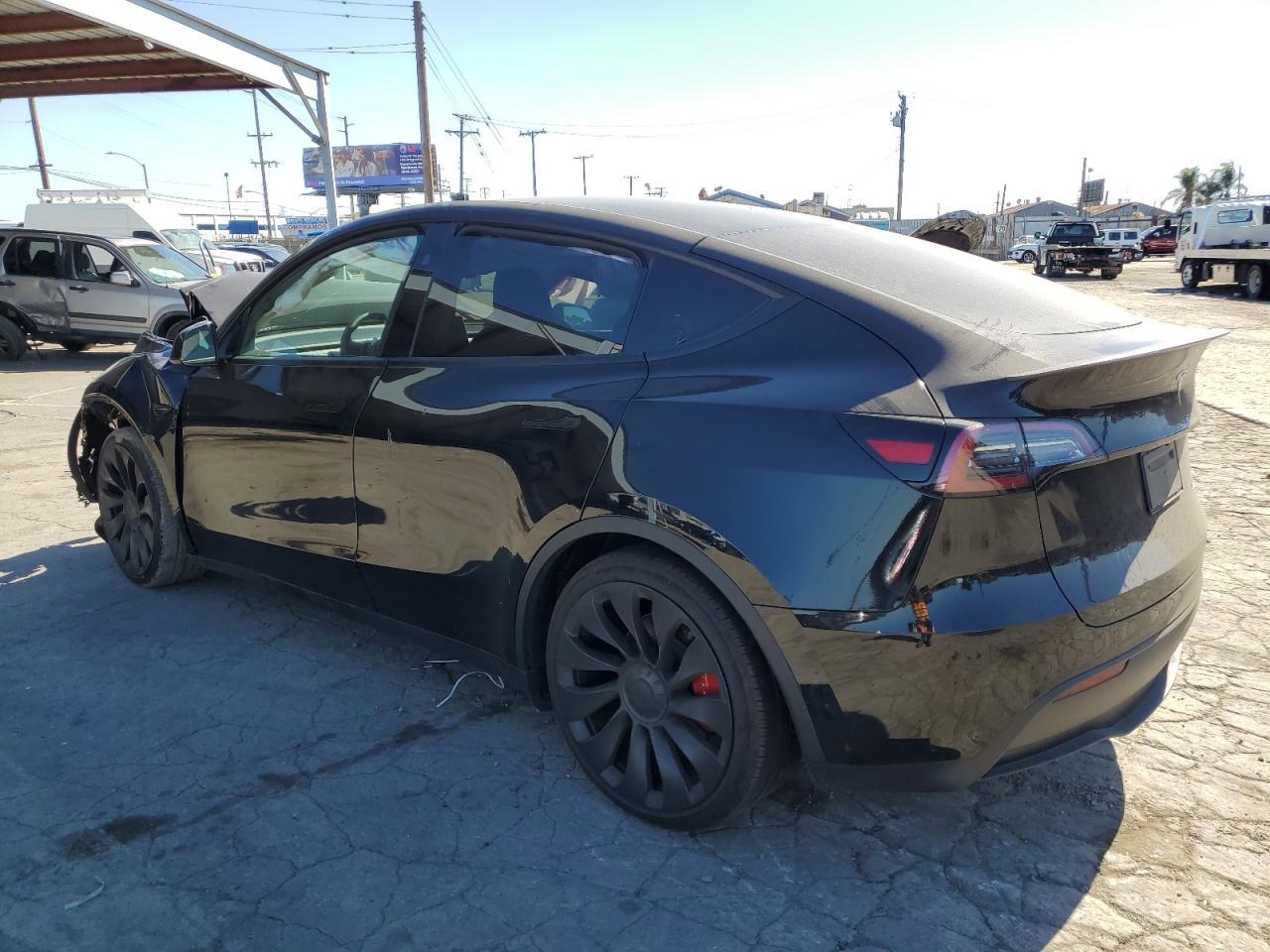 2025 TESLA MODEL Y