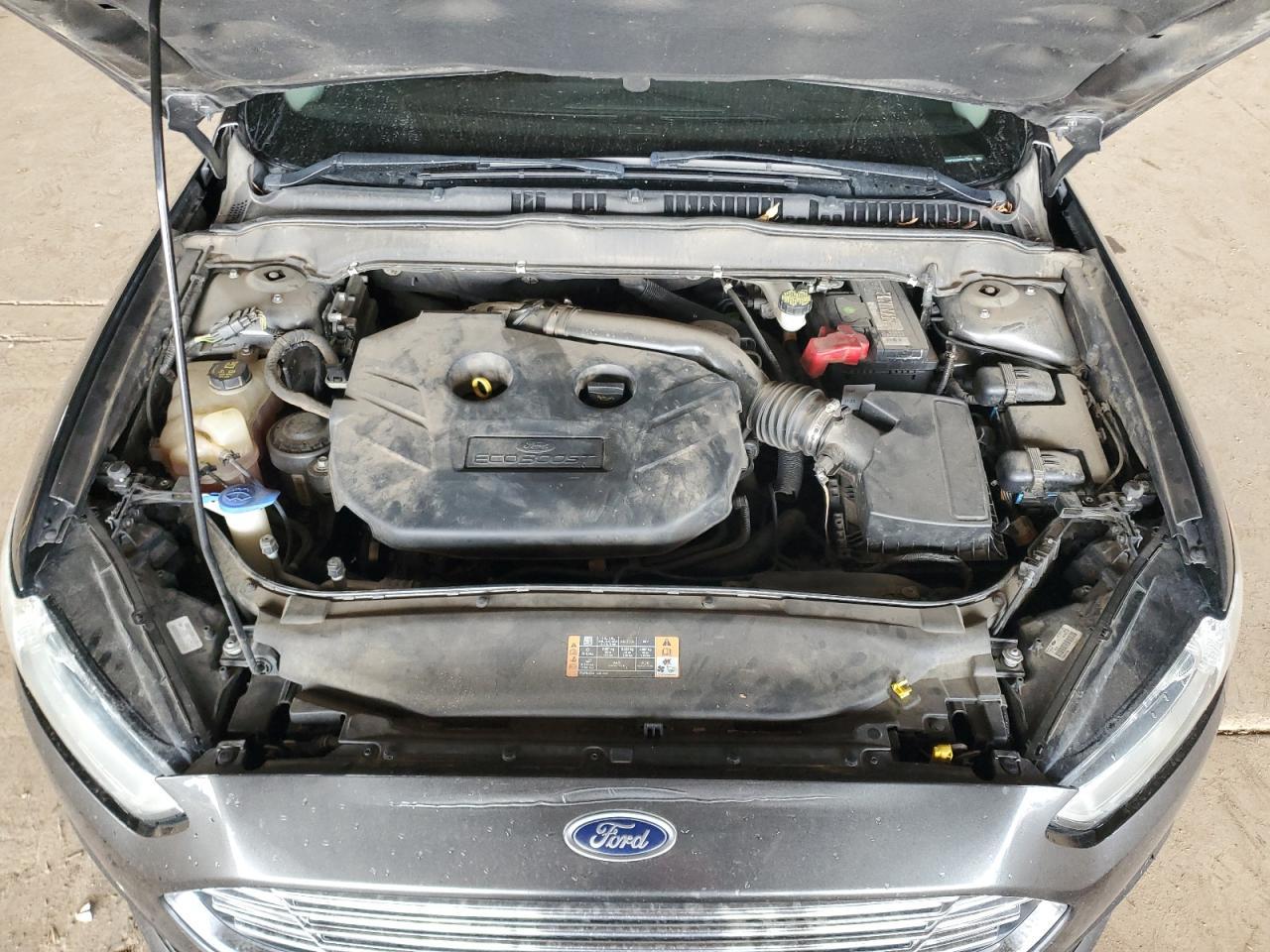 2015 FORD FUSION