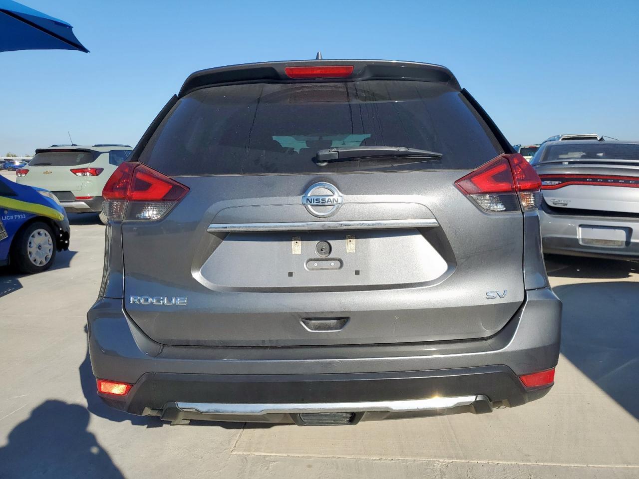 2018 NISSAN ROGUE