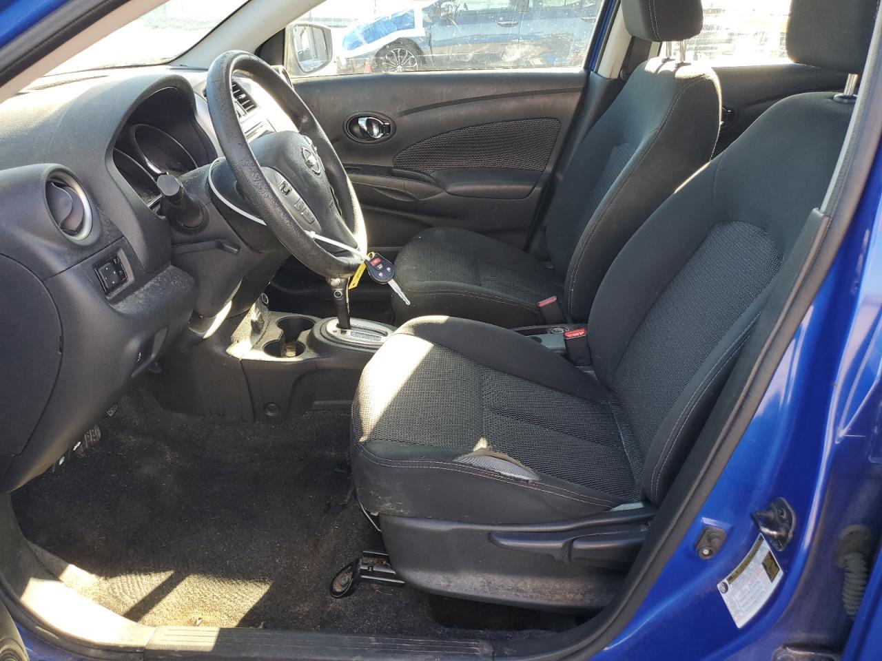 2017 NISSAN VERSA