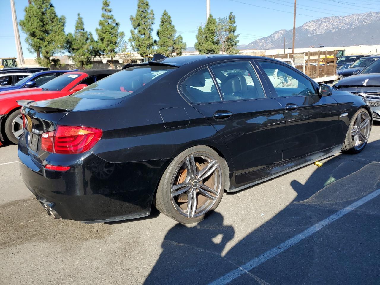 2013 BMW 5 series