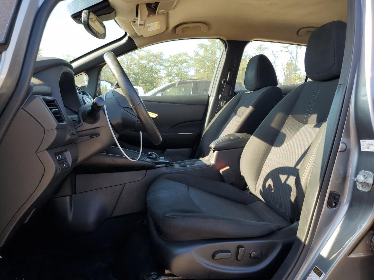 2020 NISSAN LEAF