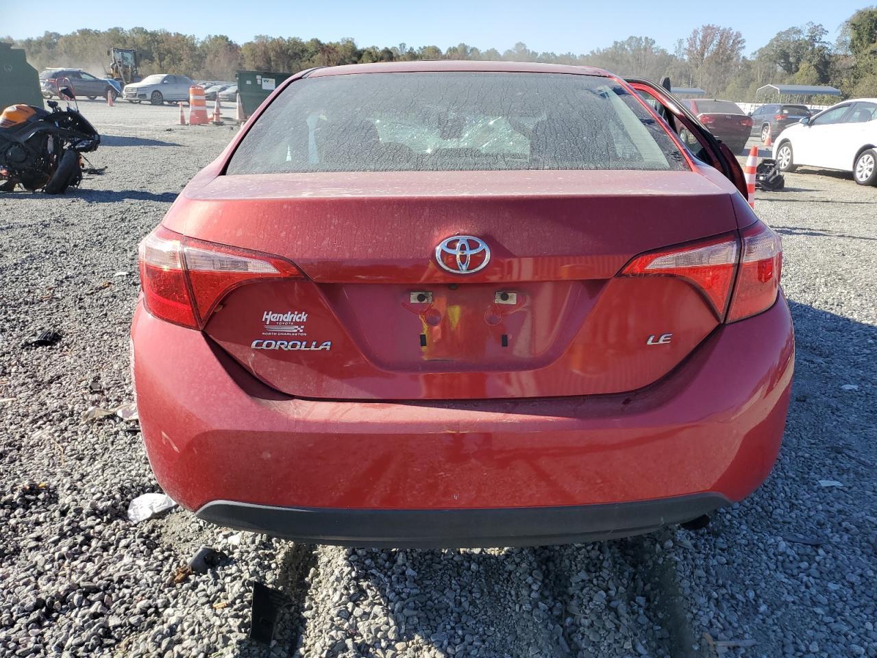 2018 TOYOTA COROLLA