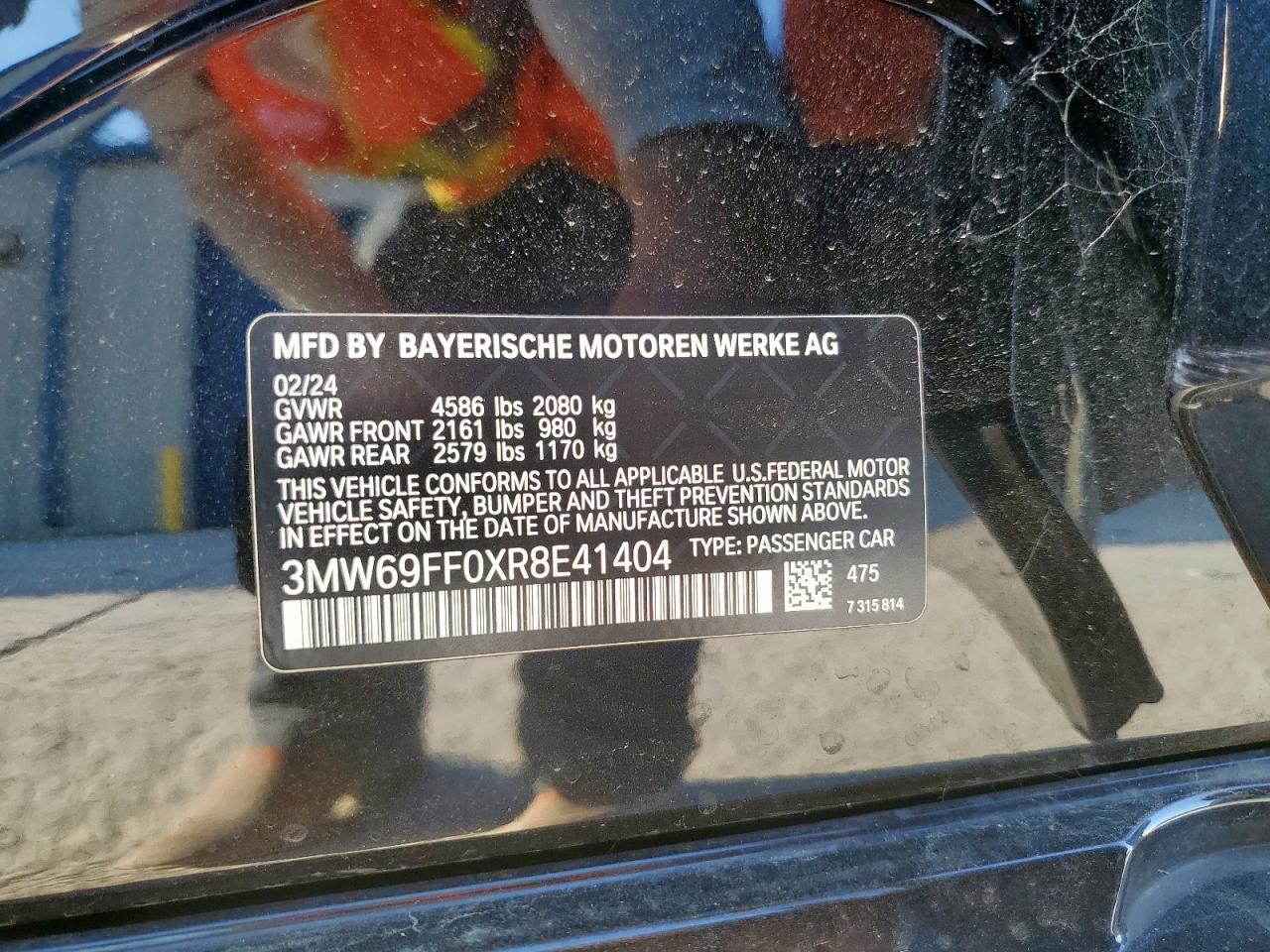2024 BMW 3 SERIES