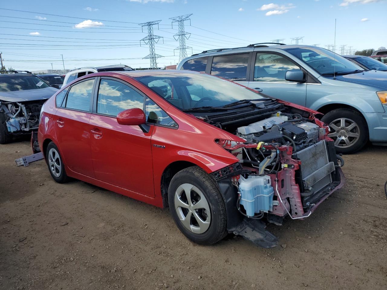2012 TOYOTA PRIUS