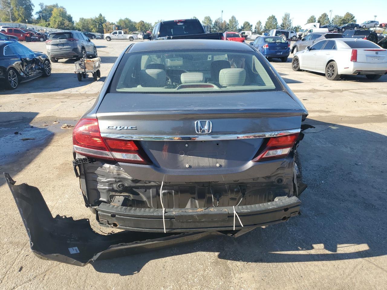 2014 HONDA CIVIC