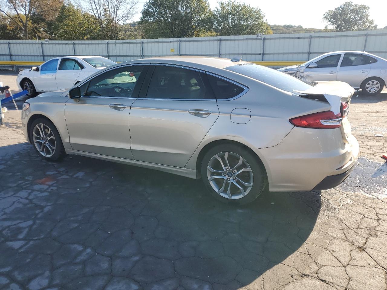 2019 FORD FUSION