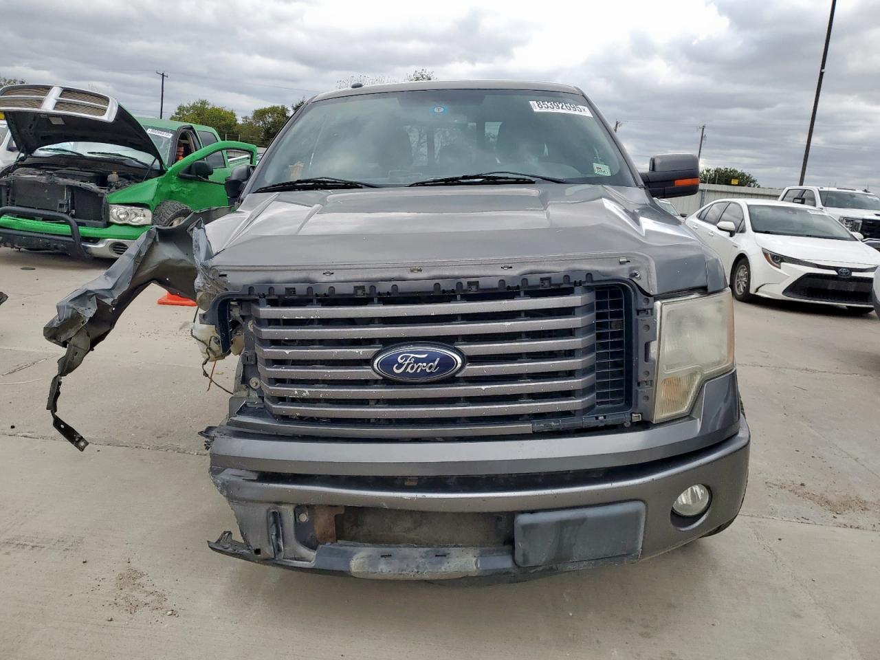 2012 FORD F-150