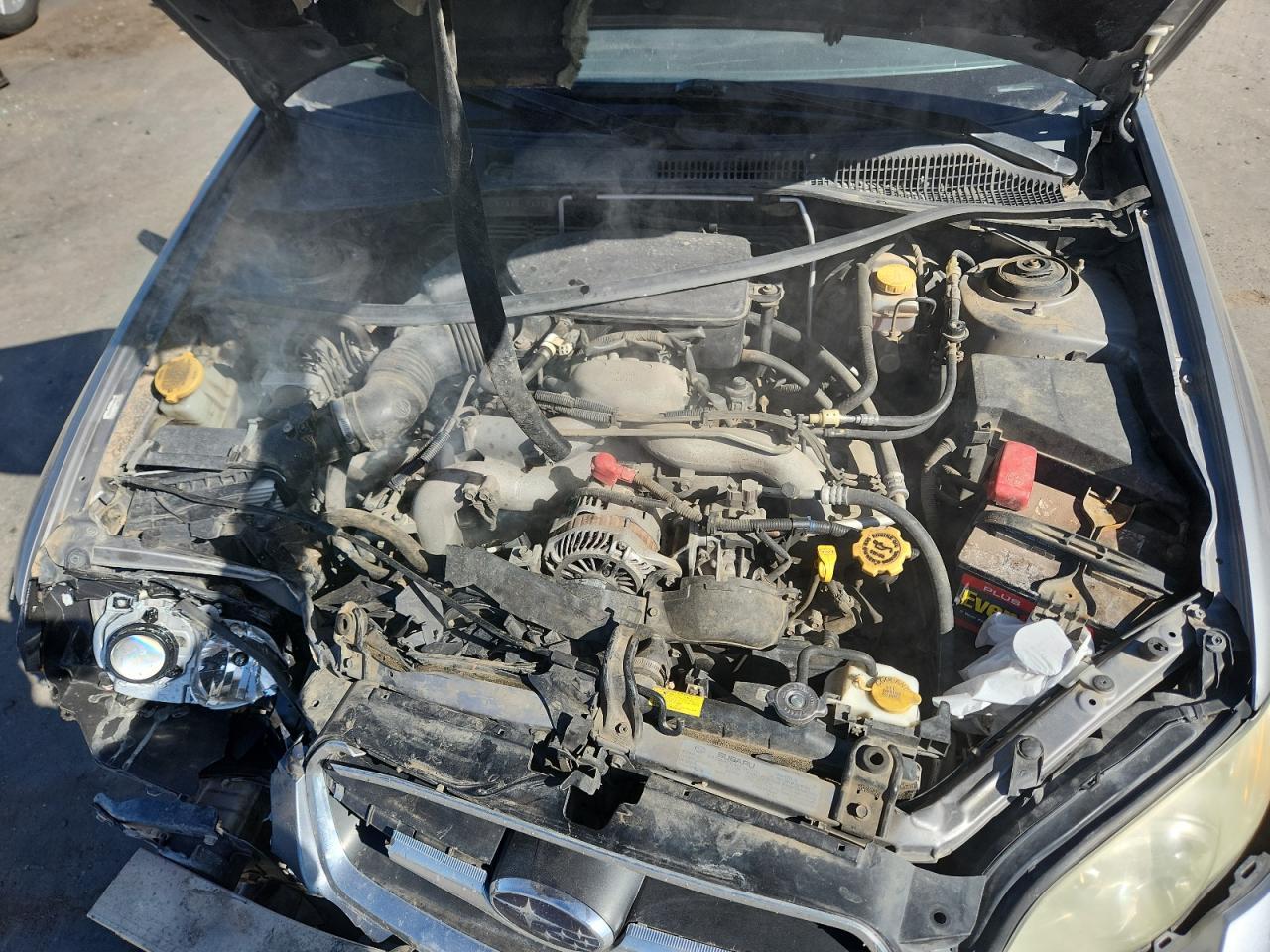 2008 SUBARU Legacy