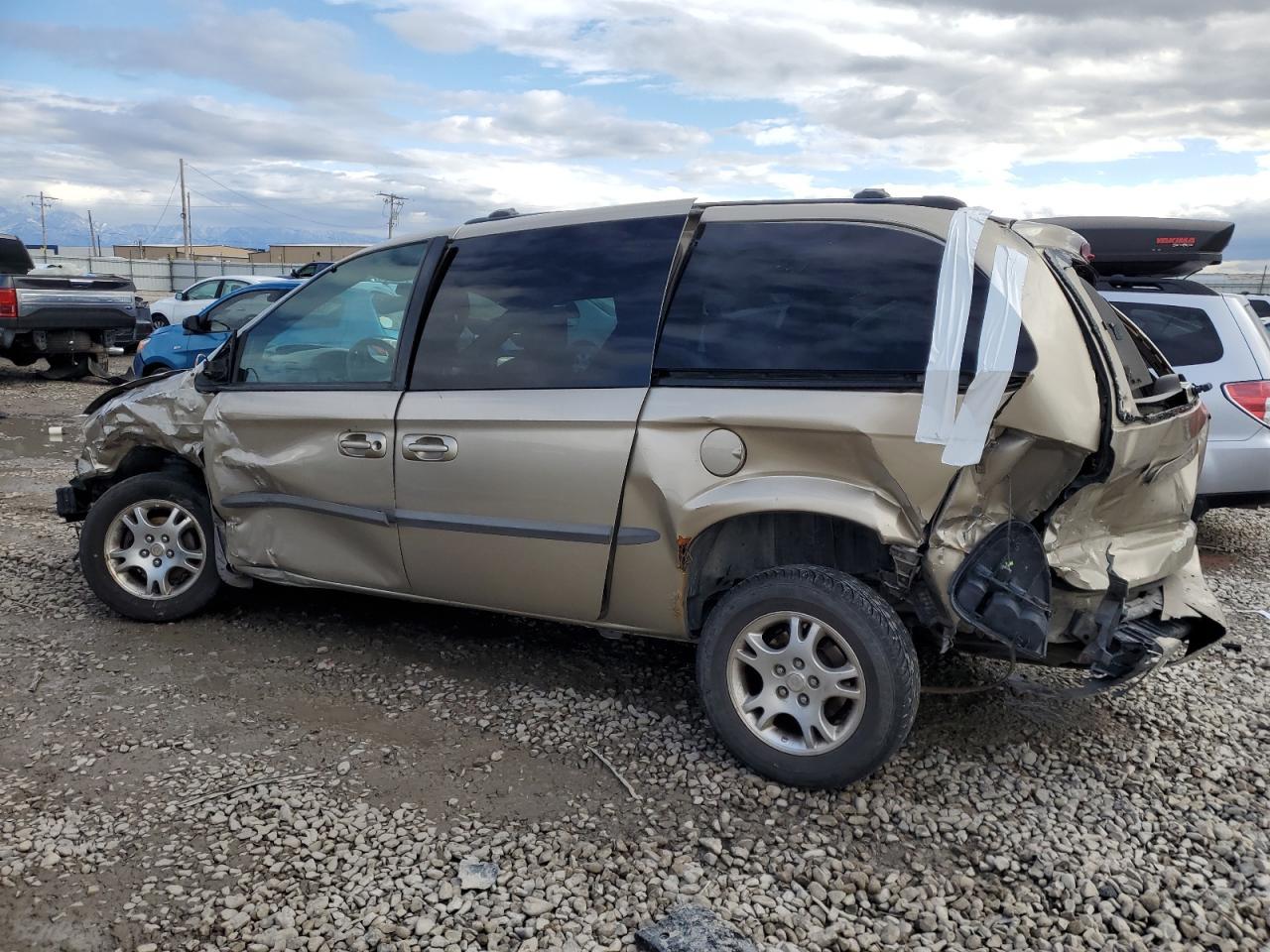 2002 DODGE GRAND CARAVAN