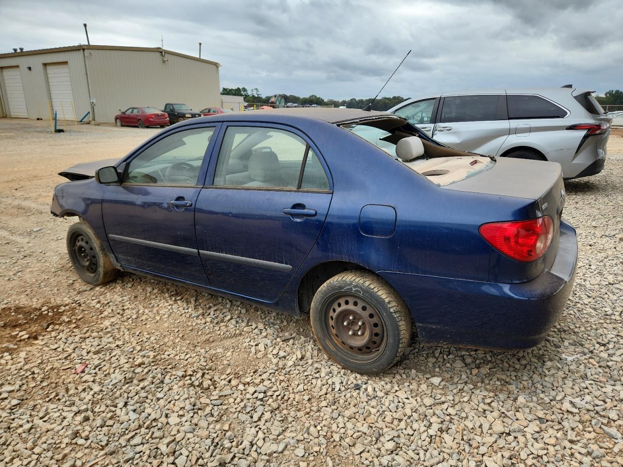 2007 TOYOTA COROLLA