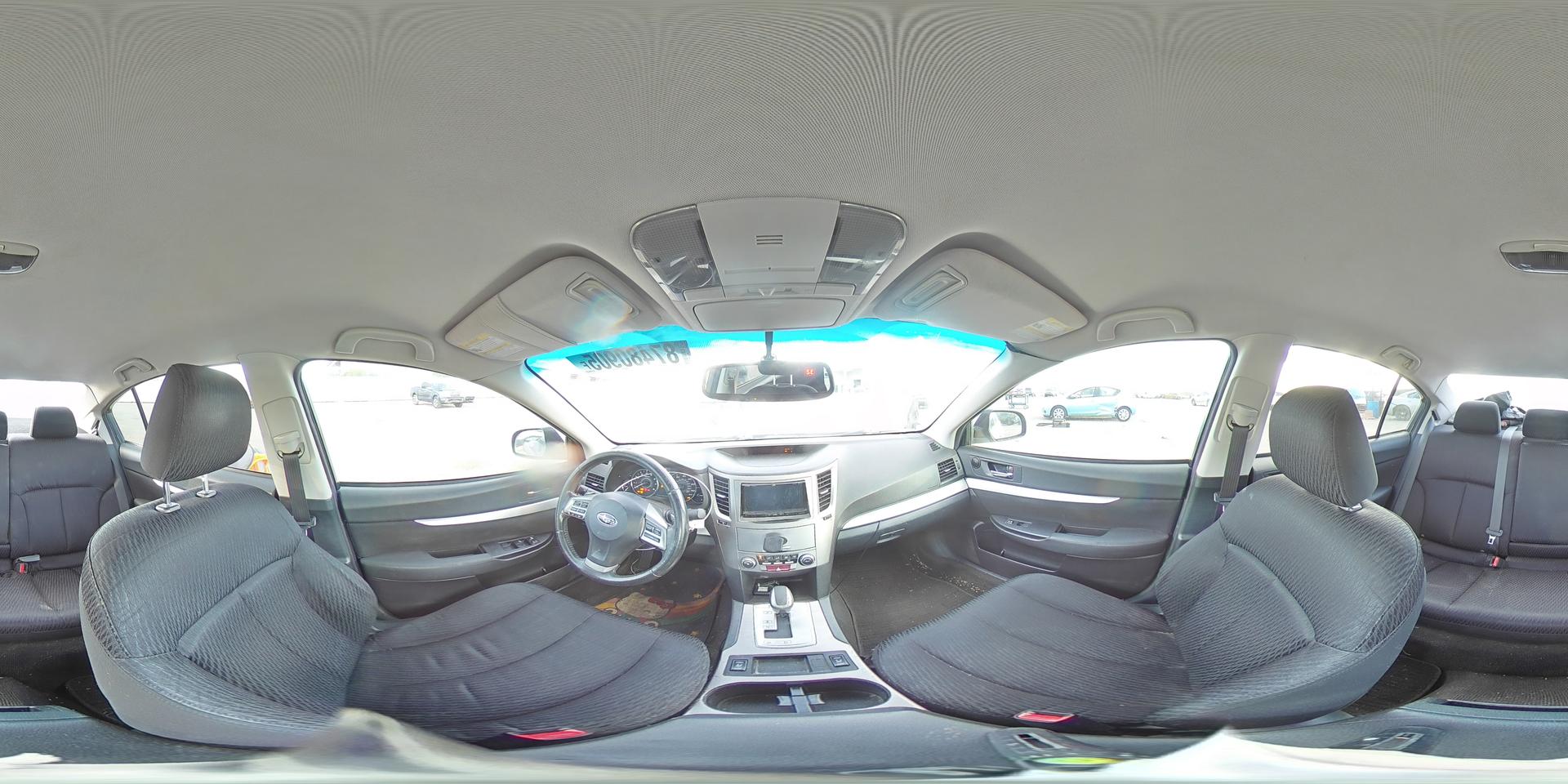2012 SUBARU Legacy