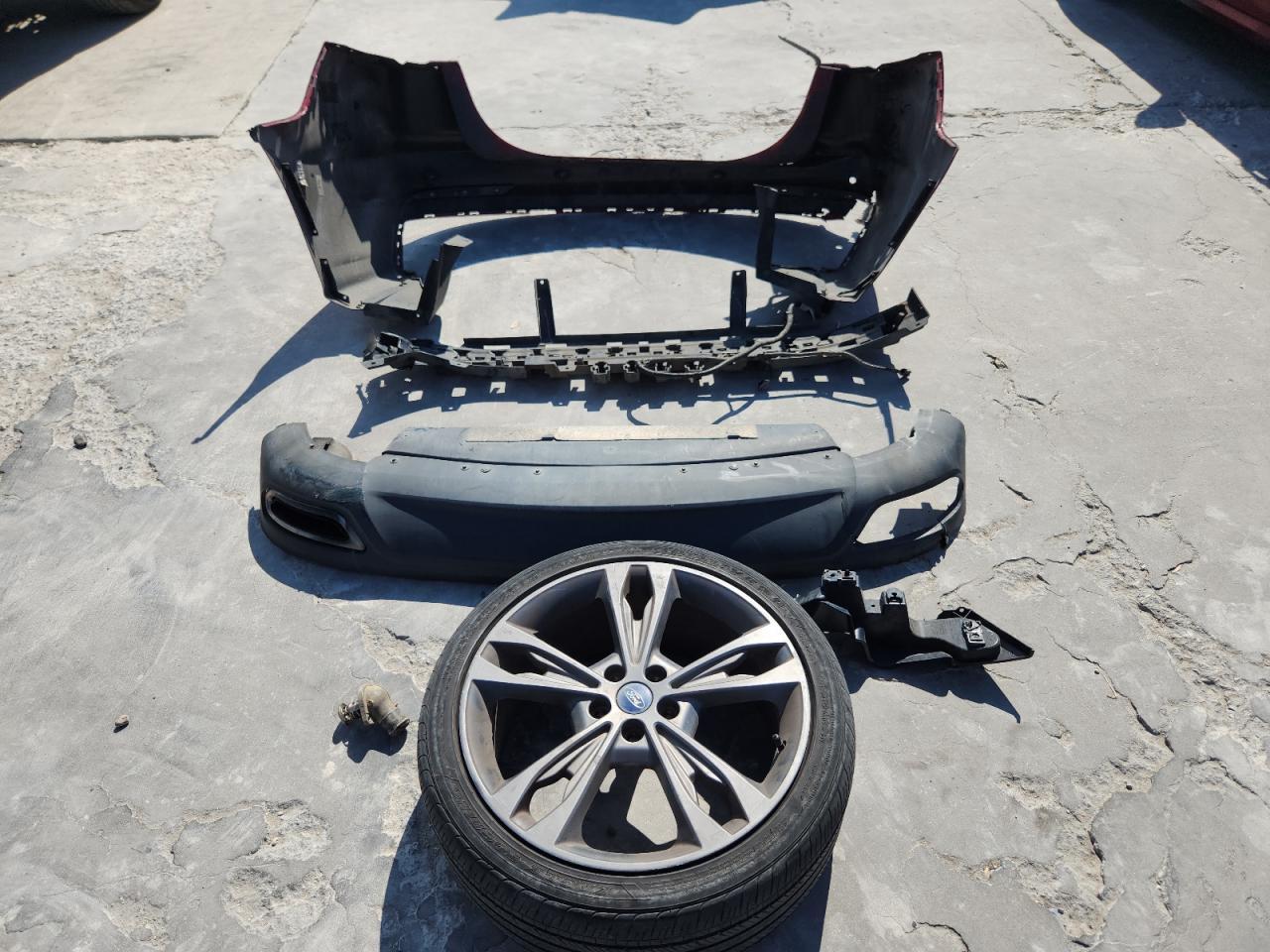2019 FORD FUSION