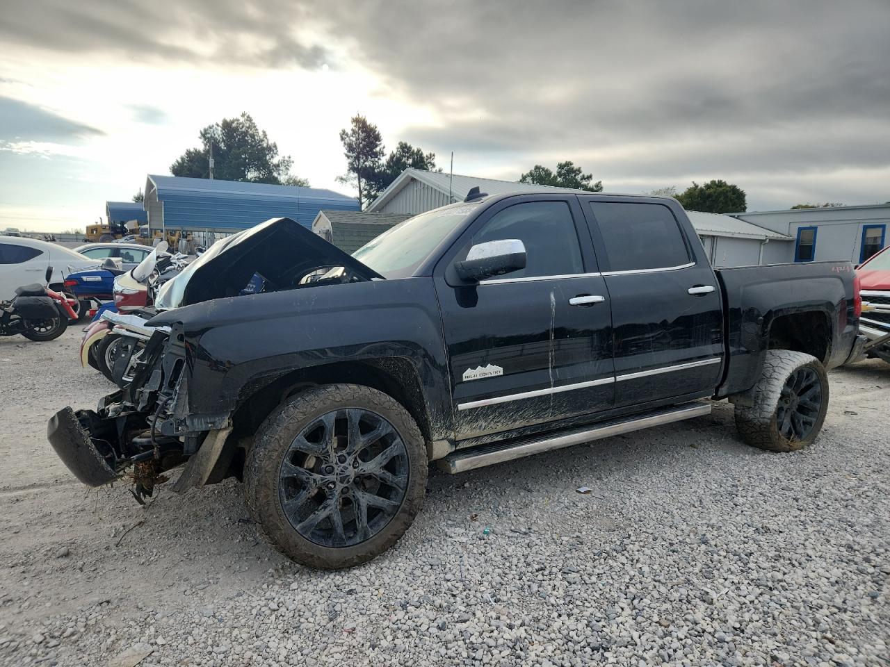 2018 CHEVROLET Silverado