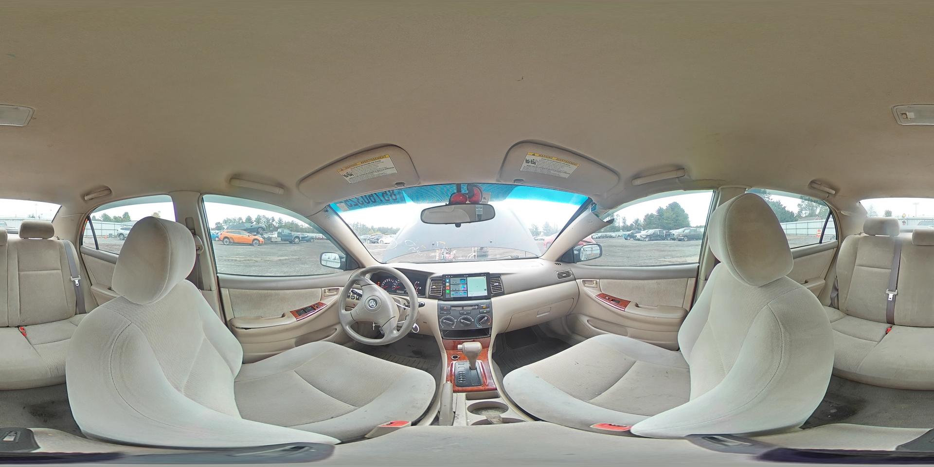 2007 TOYOTA COROLLA