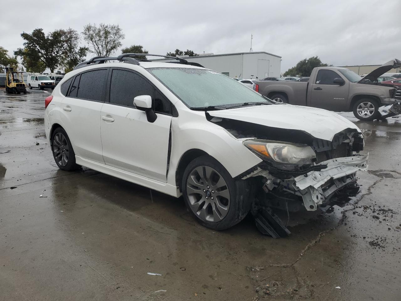 2015 SUBARU IMPREZA