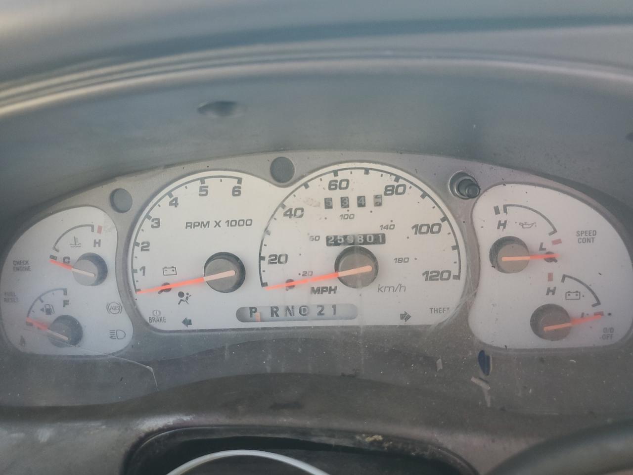 2001 FORD Explorer Sport Trac
