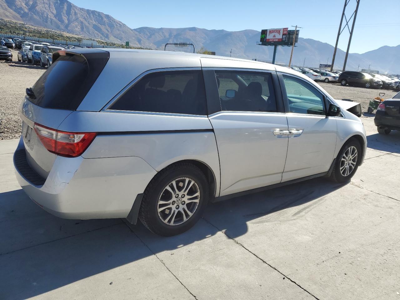 2012 HONDA ODYSSEY