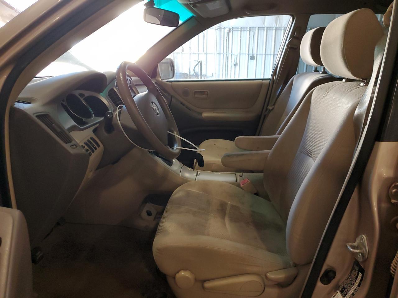 2005 TOYOTA HIGHLANDER