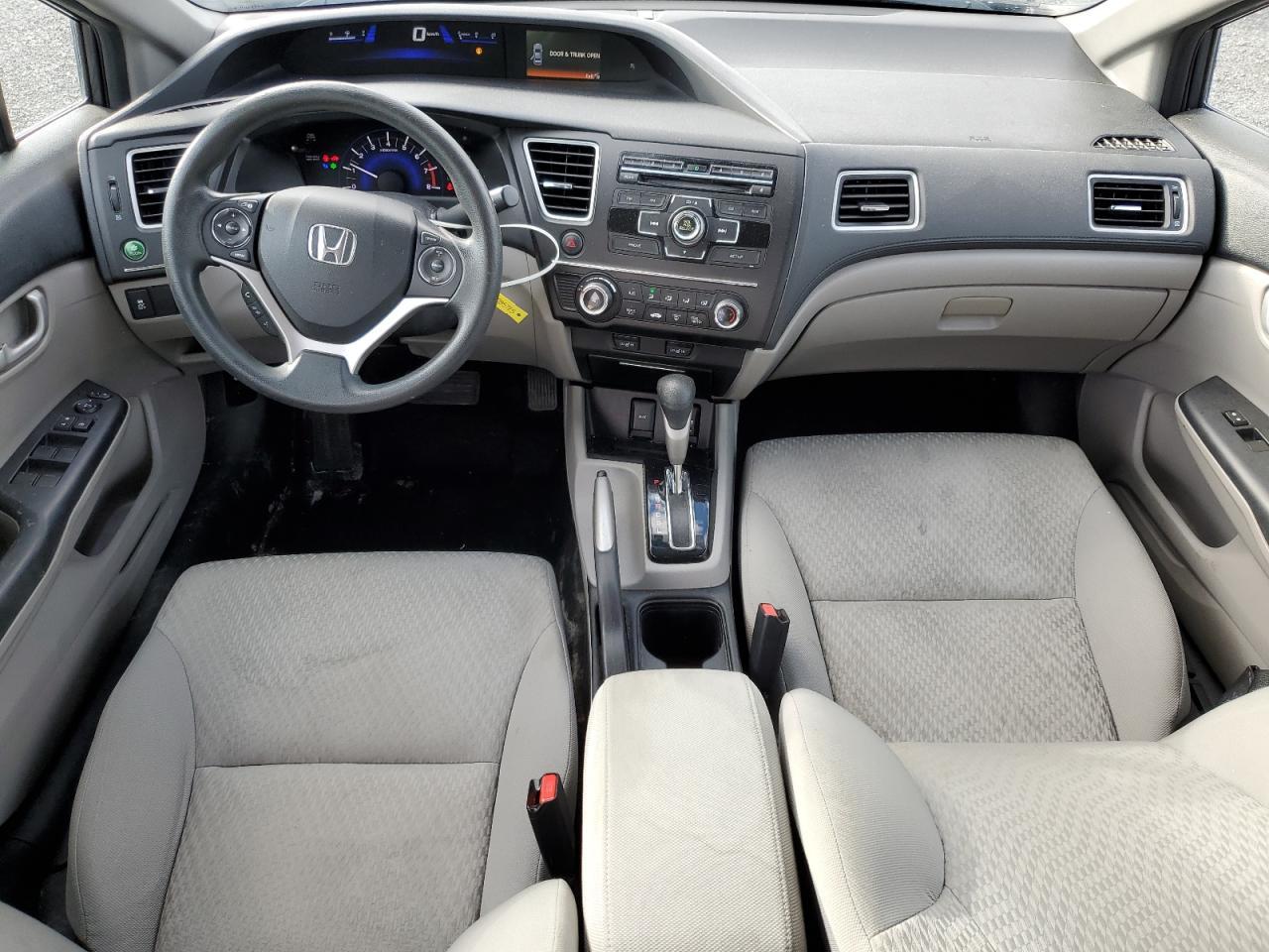 2015 HONDA CIVIC