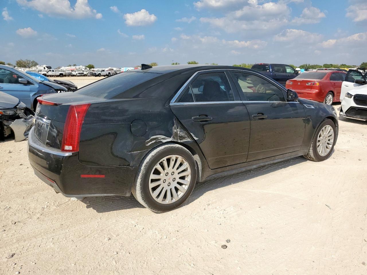 2010 CADILLAC CTS