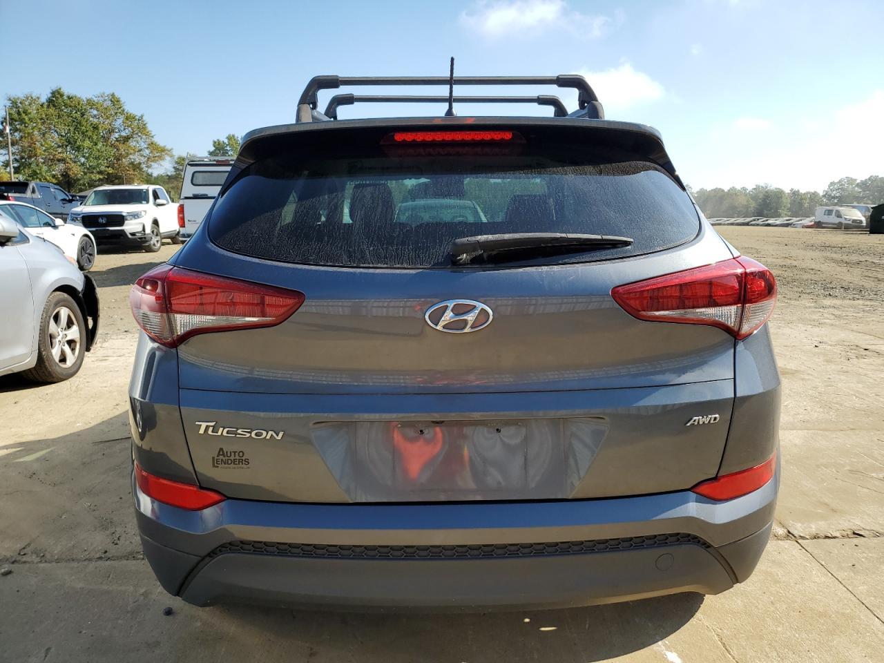 2018 HYUNDAI TUCSON