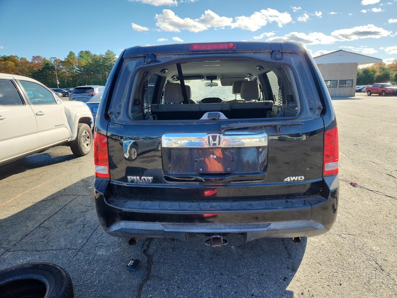 2014 HONDA PILOT