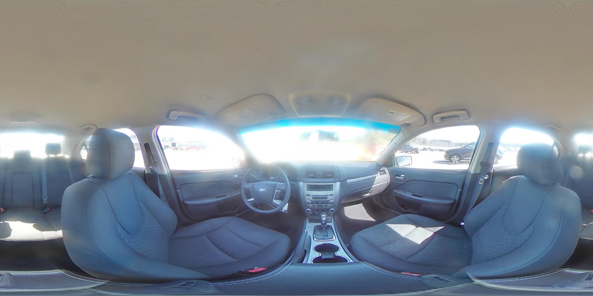 2012 FORD FUSION