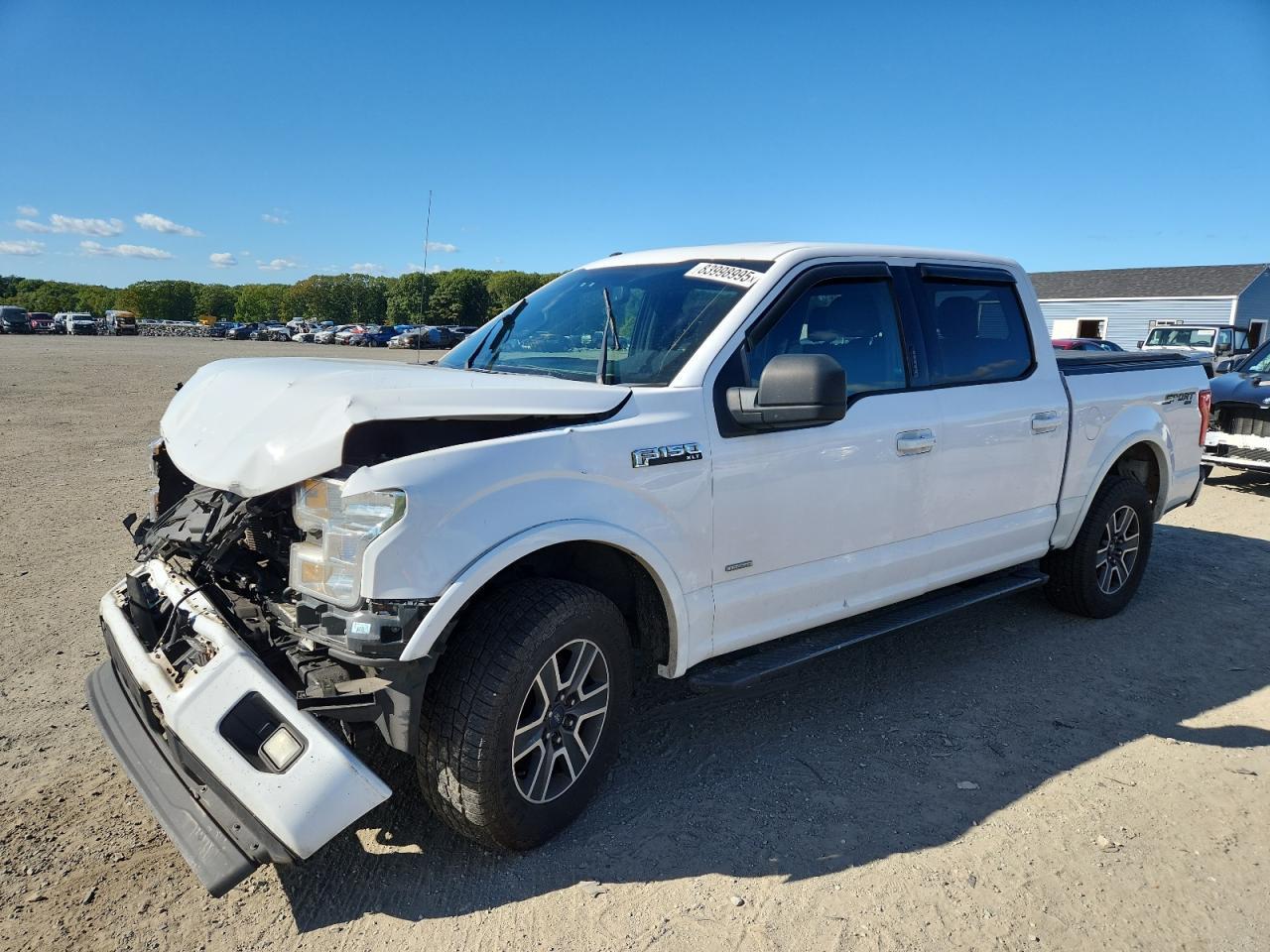 2015 FORD F-150
