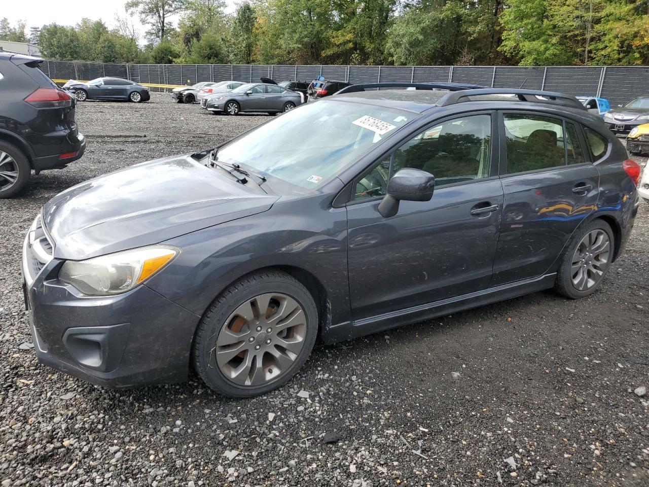 2014 SUBARU IMPREZA