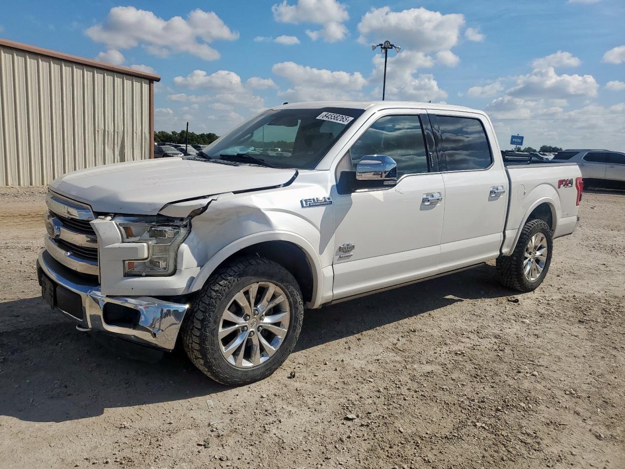 2015 FORD F-150