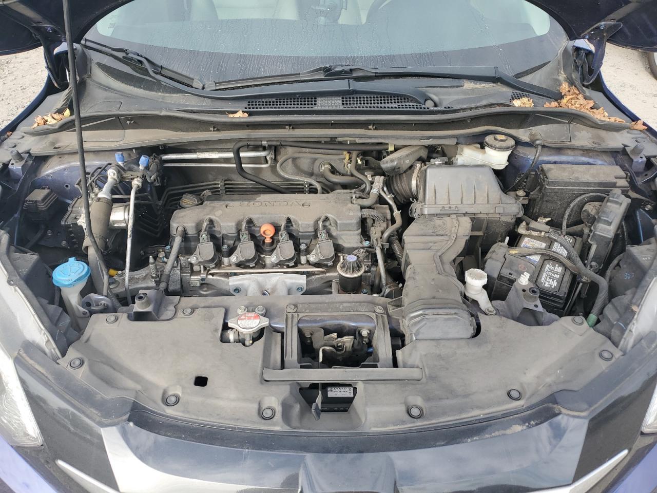 2017 HONDA HR-V