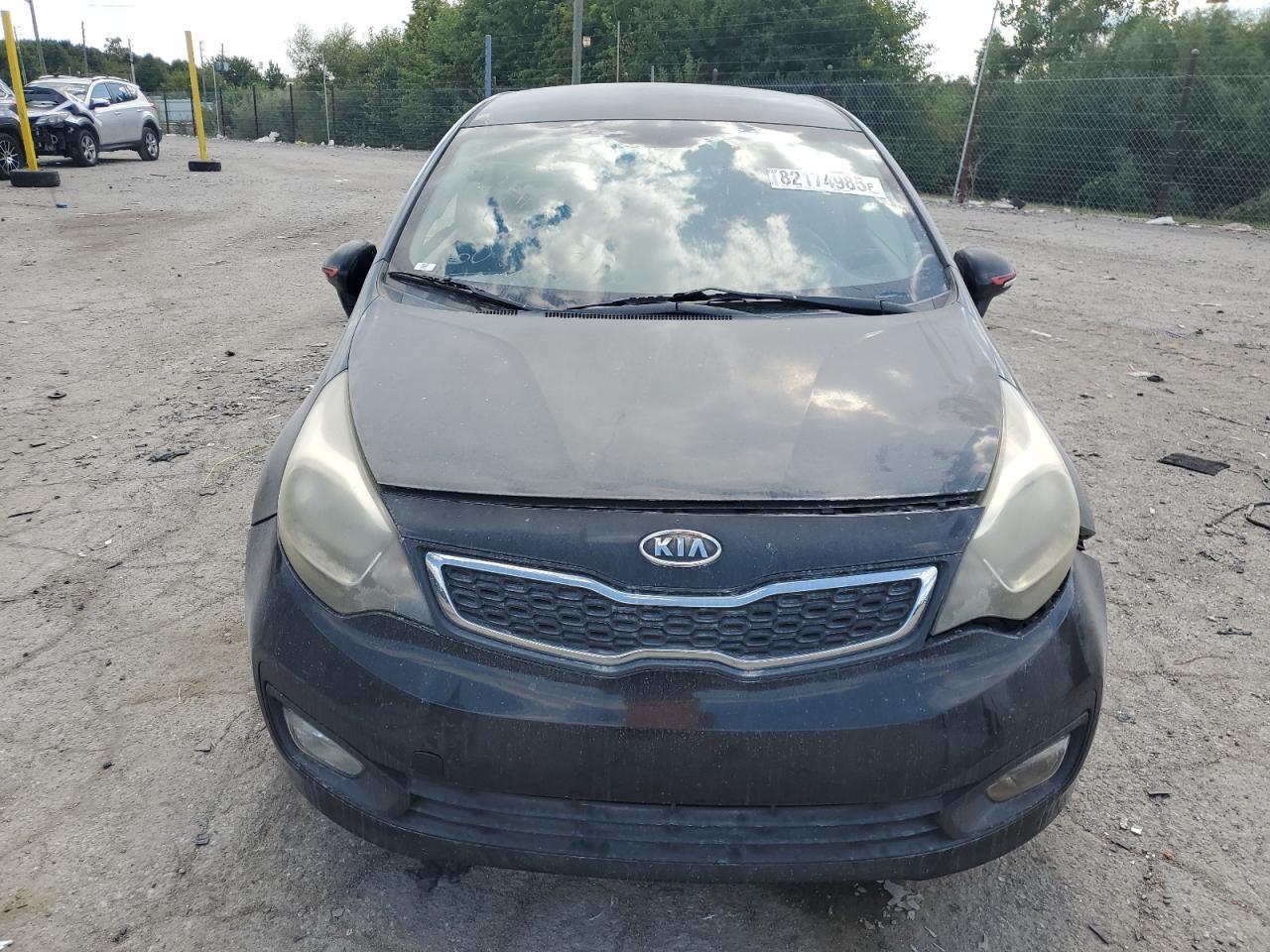 2012 KIA RIO