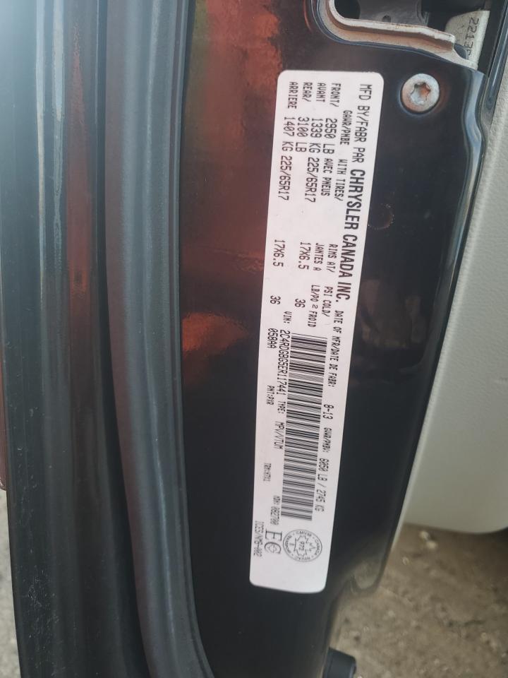 2014 DODGE GRAND CARAVAN