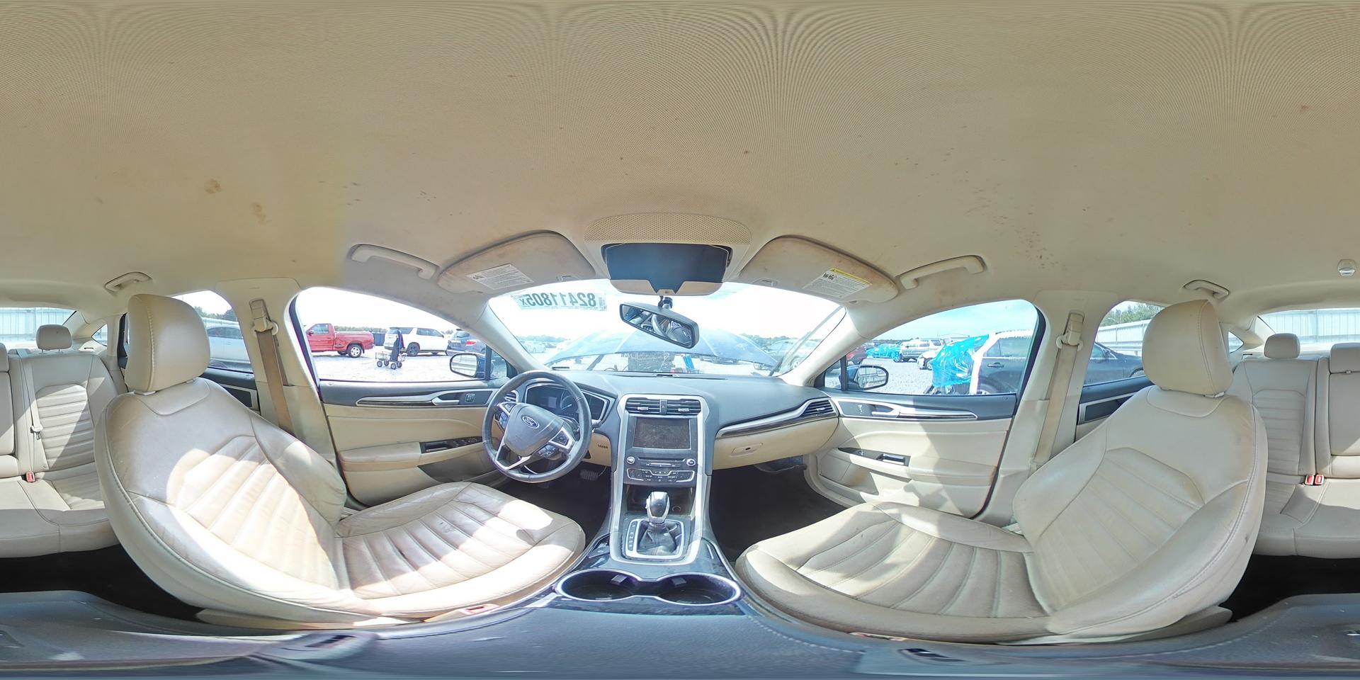 2016 FORD FUSION