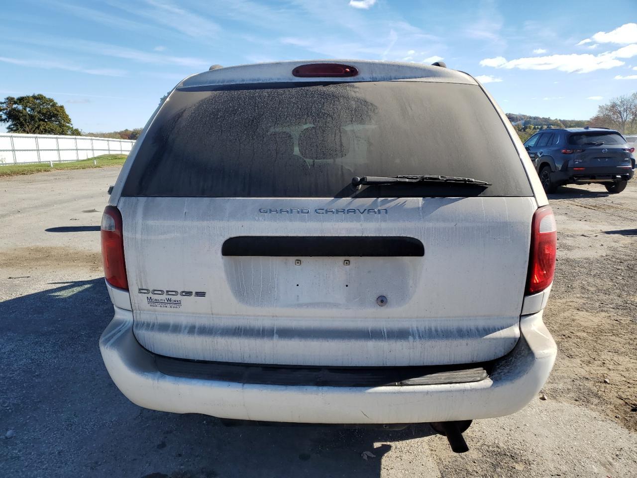 2007 DODGE GRAND CARAVAN