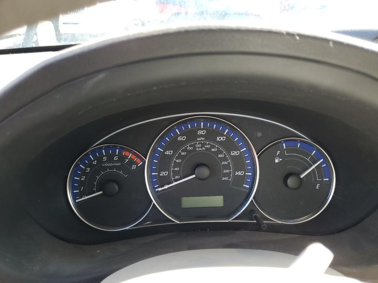 2011 SUBARU FORESTER