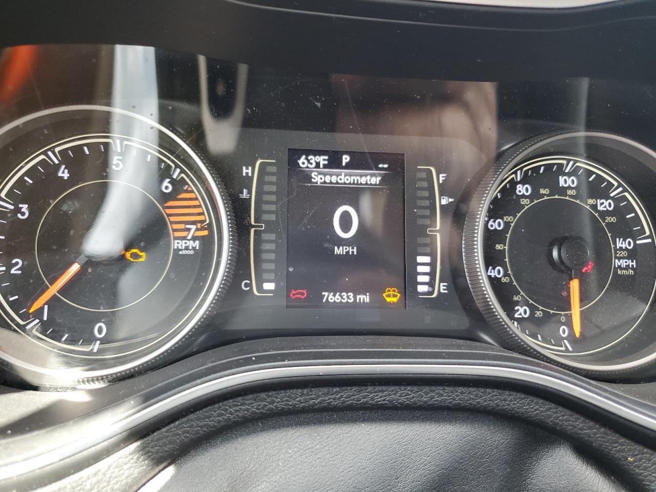 2019 JEEP CHEROKEE