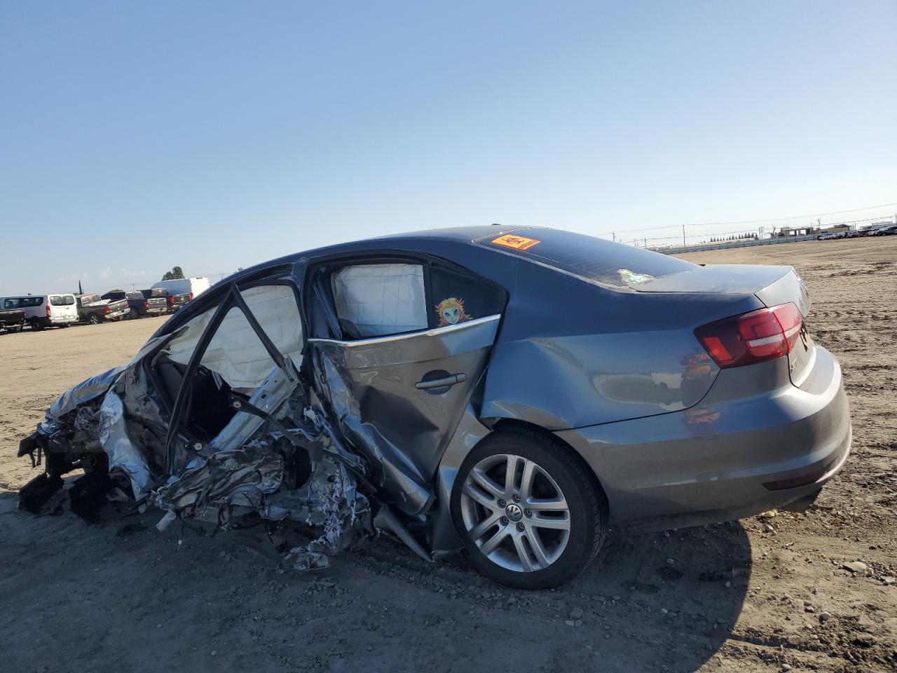 2017 VOLKSWAGEN JETTA