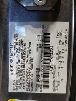 2014 FORD FUSION