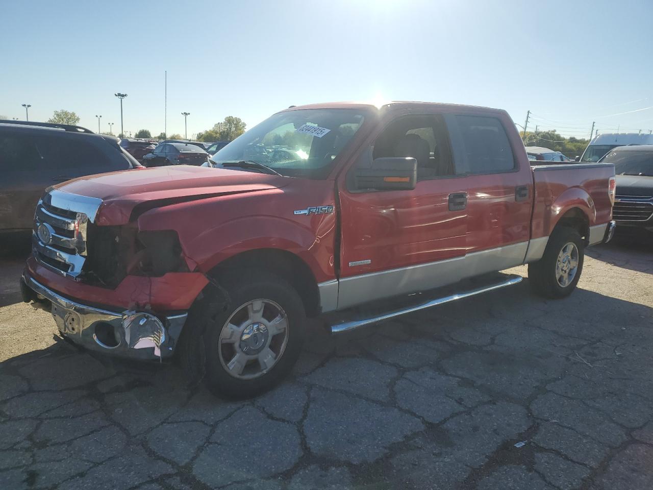 2012 FORD F-150