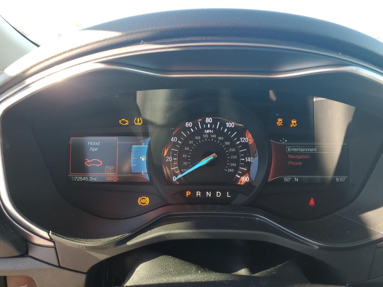 2020 FORD FUSION
