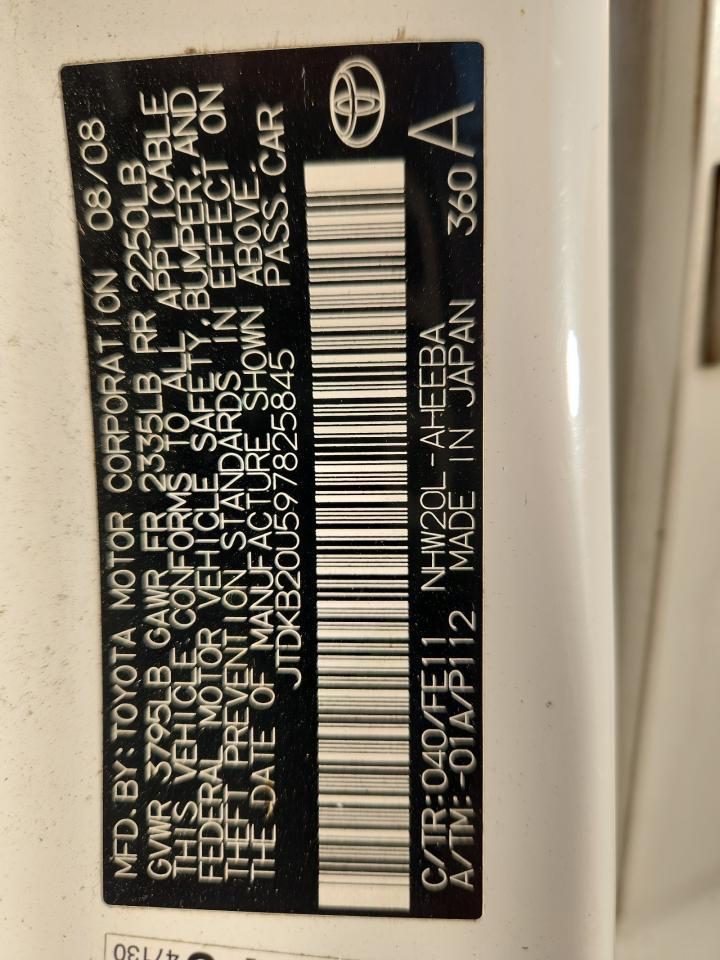 2009 TOYOTA PRIUS