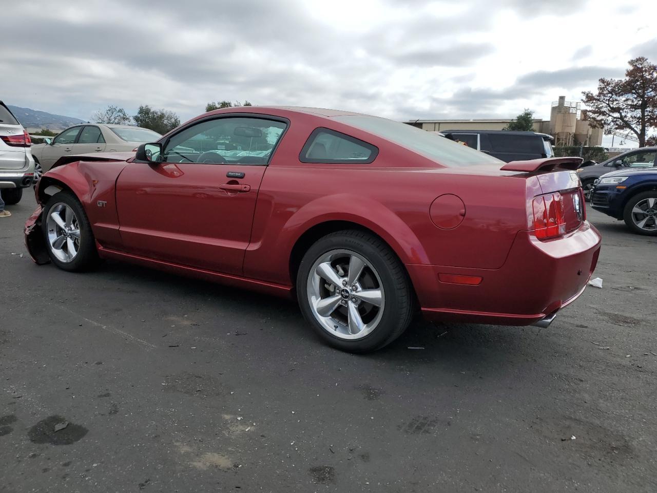 2007 FORD MUSTANG